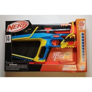 Nerf Rival Mirage XXIV-800 Blaster, 10 Nerf Rival Accu-Rounds, New In Box